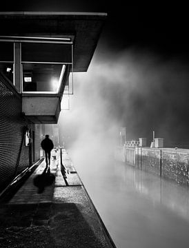 Smoky Water sur Tim Corbeel