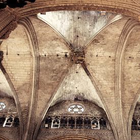 Santa Maria del Mar in Barcelona II von Jessica van den Heuvel