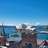 Looking at the Sydney Opera House from the hotel by Frank's Awesome Travels