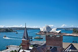 Looking at the Sydney Opera House from the hotel by Frank's Awesome Travels