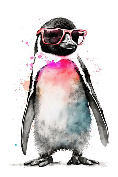 Pinguïn van Poster Art Shop