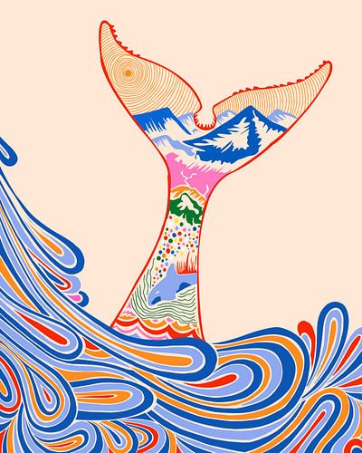 Blaues Gefühl, Blautöne