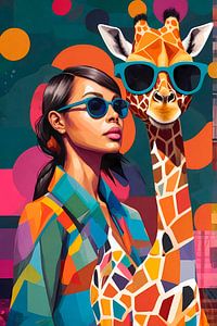 Fashionable Safari Art