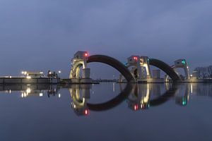 Weir and lock complex Amerongen