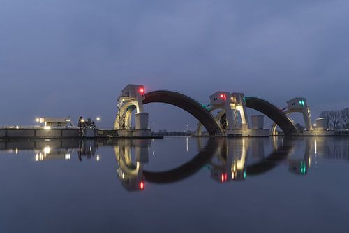 Stuw- en sluizencomplex Amerongen