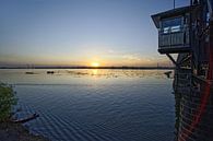 Songhua River, Harbin China by Henri Berlize thumbnail