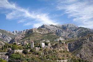 Berglandschaft in Montenegro