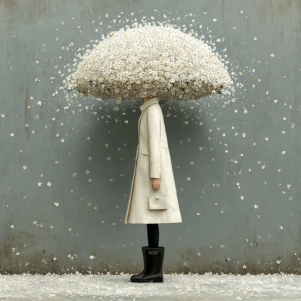 Blossom rain van Mirjam Duizendstra