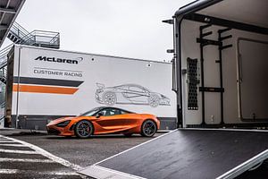 McLaren 720S sur Bas Fransen