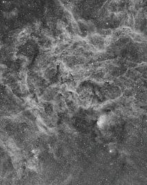 Galaxy clouds - Deep space by André van der Hoeven