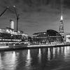 The Shard, Londen by night van Easycopters