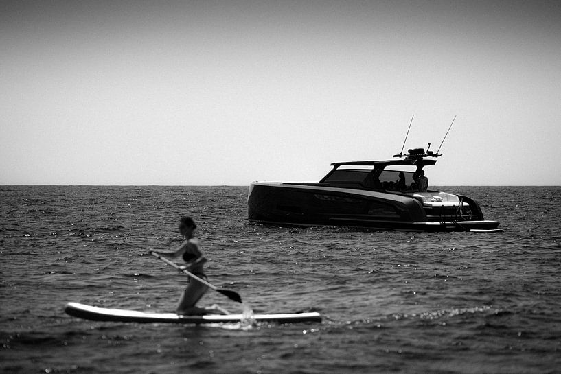 Vanquish Yacht van Ricardo van de Bor