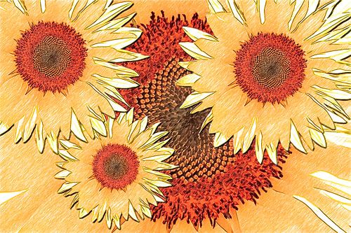 Sunflowers ART 1.0