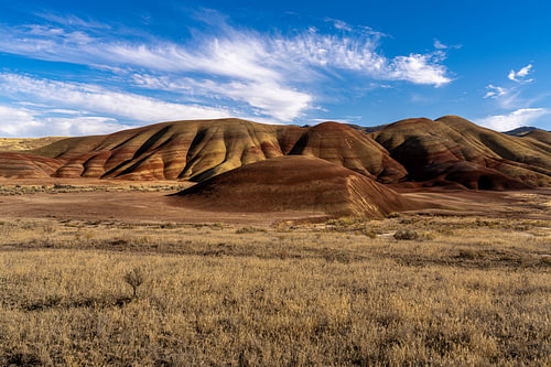 Desert Horizon – Painted Hills
