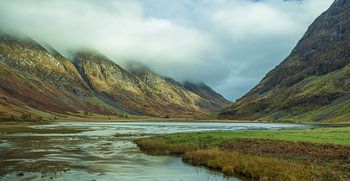 Loch Achtriochtan Schottische Highlands