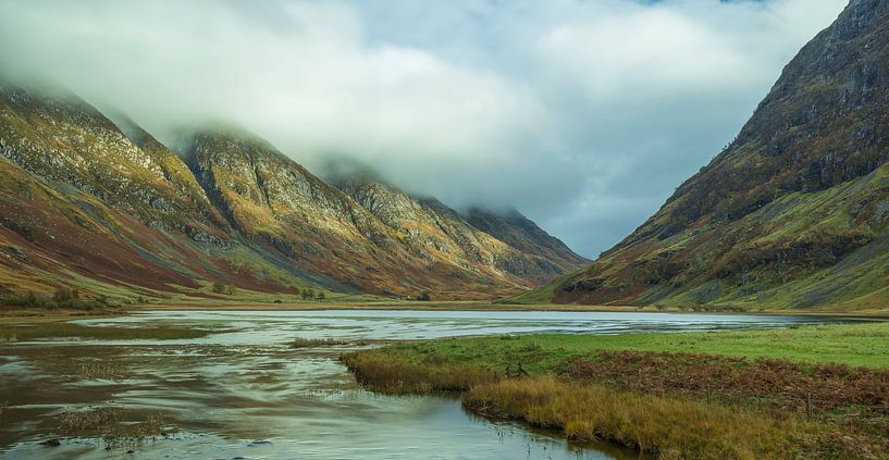 Loch Achtriochtan Scottish Highlands par Michel Teeuw