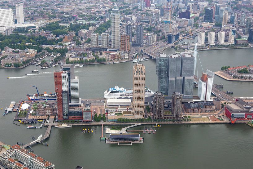 Kop van Zuid Rotterdam par Peter Hooijmeijer