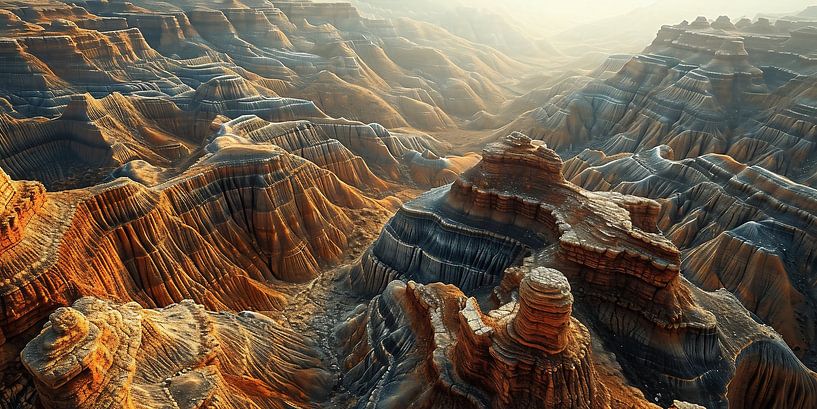Sonnenaufgang im Canyon von fernlichtsicht