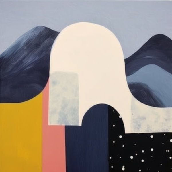 Modern, playful and abstract by Studio Allee