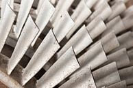 Industriele metalen turbine bladen van Tonko Oosterink thumbnail