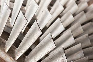 Industriele metalen turbine bladen
