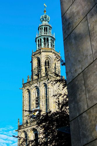 La grande dame de Groningue, les Martinitoren