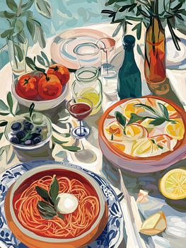 Italiaanse keuken 10