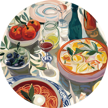 Italiaanse keuken 10 van Bert Nijholt