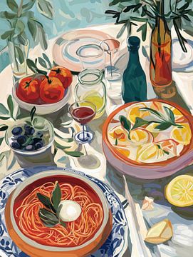 Italiaanse keuken 10 van Bert Nijholt