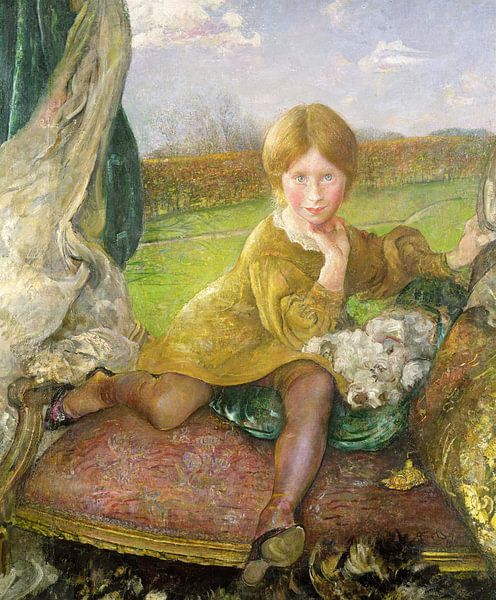 Annie Louisa Swynnerton,Evelyn van finemasterpiece