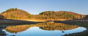 Große Dhünntalsperre, Bergisches Land, Deutschland