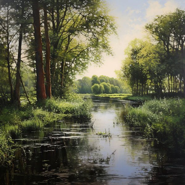 Landschaft | Landschaft von Wunderbare Kunst