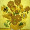 Vincent van Gogh. Sunflowers by 1000 Schilderijen