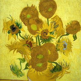Vincent van Gogh. Zonnebloemen van 1000 Schilderijen