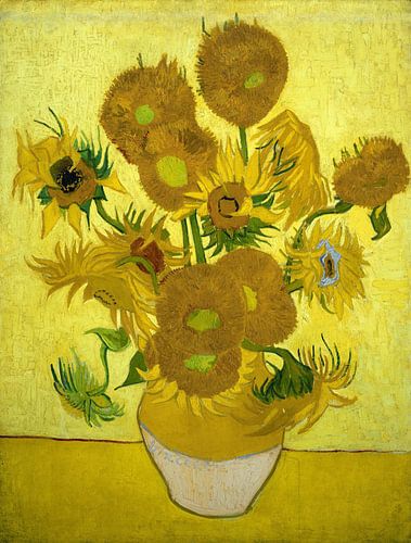 Vincent van Gogh. Zonnebloemen
