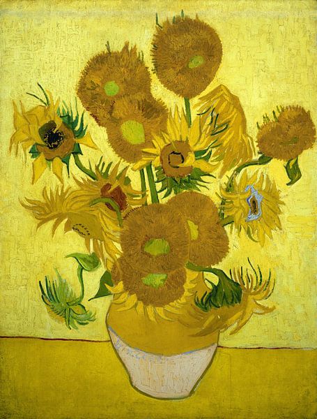 Sonnenblumen - Vincent van Gogh von 1000 Schilderijen