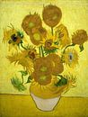 Sonnenblumen - Vincent van Gogh von 1000 Schilderijen Miniaturansicht