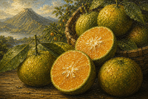 Les oranges de Kintamani