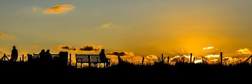 Sur la plage Noordwijk aan Zee