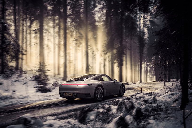 Porsche 911 Carrera 2 van Maurice Volmeyer