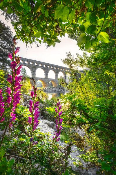 Pont Du Gard von Voss Fine Art Fotografie