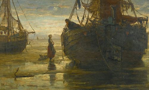 Zondagmorgen, Hendrik Willem Mesdag