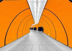 Station de métro Marienplatz à Munich