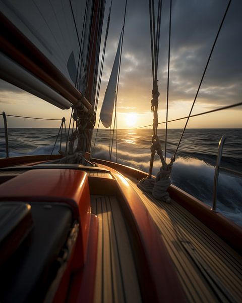 Goldene Stunde von fernlichtsicht