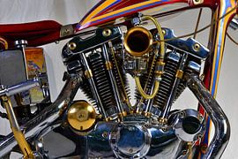 Harley Davidson Chopper Custom 2.0 by Ingo Laue