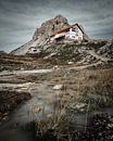 La cabane des trois pics par Steffen Peters Aperçu