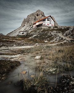 Die Drei Zinnen Hütte