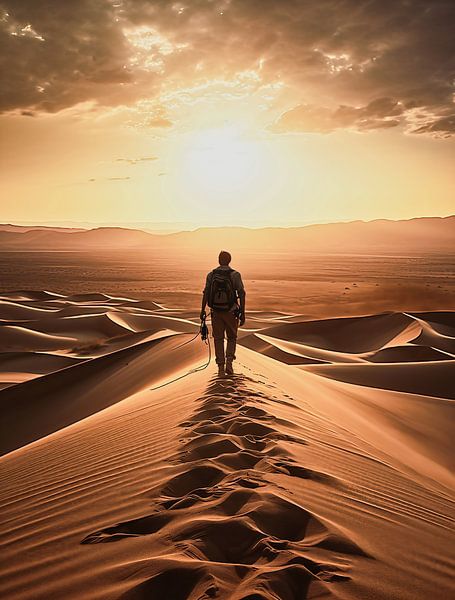 Goldene Stunde von fernlichtsicht