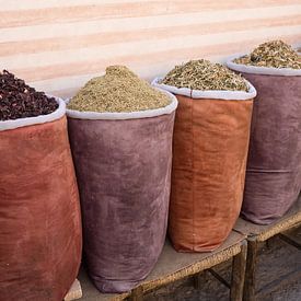 Spices of Marrakech van Maike Simon