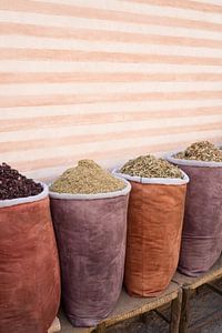 Spices of Marrakech by Maike Simon